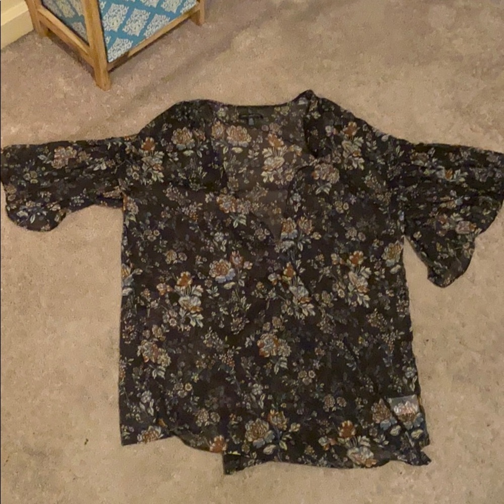 American Eagle Kimono